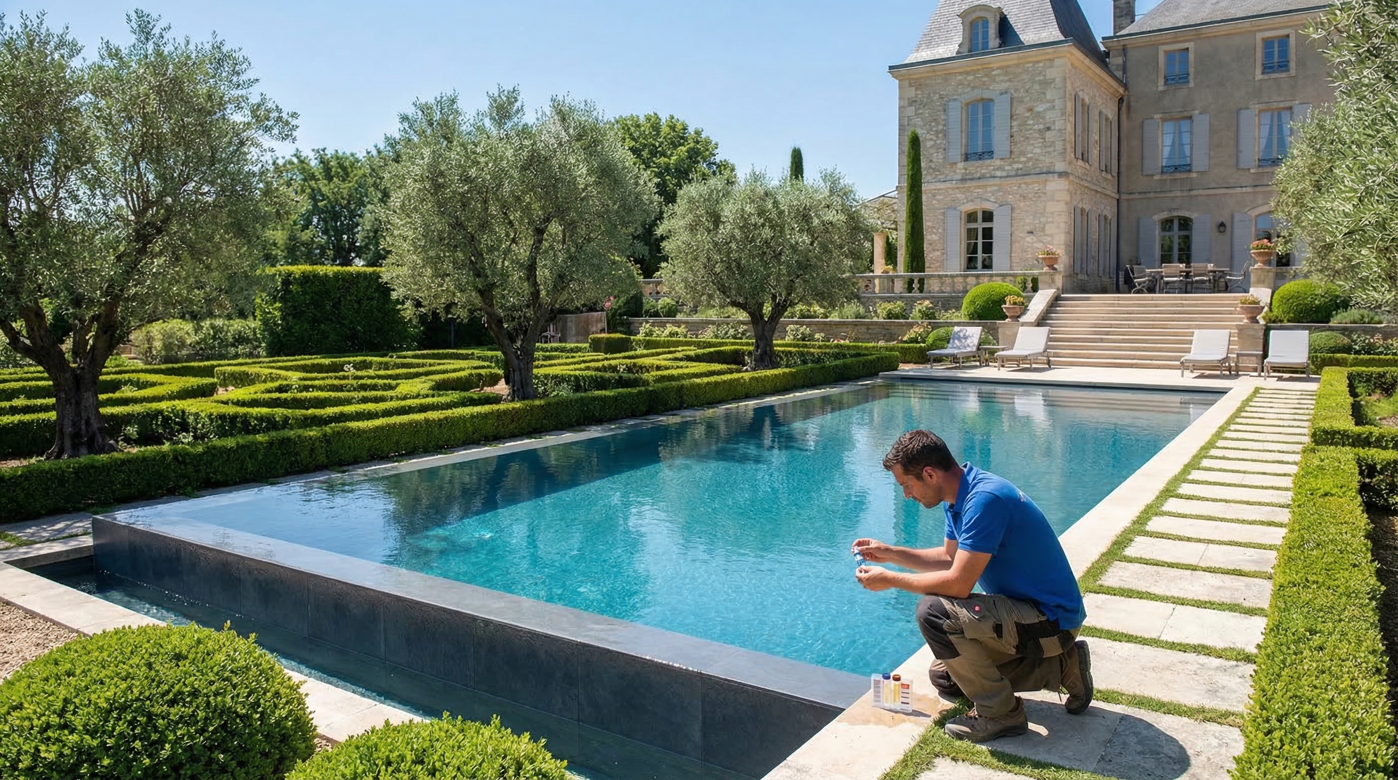 Entretien piscine